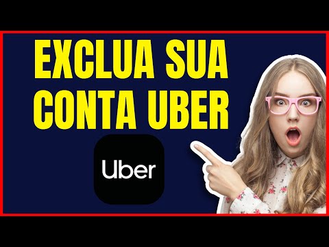 COMO EXCLUIR A CONTA DO UBER PELO CELULAR