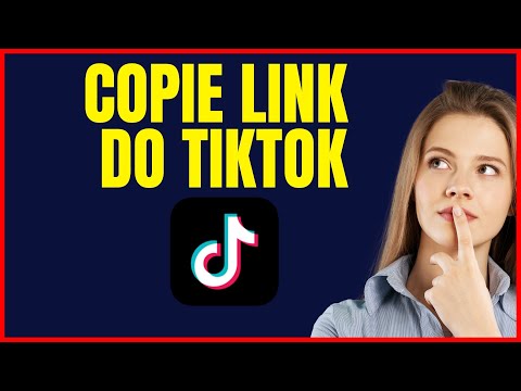 COMO COPIAR LINK DO TIKTOK