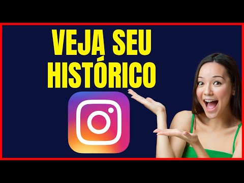 COMO VER MEU HISTÓRICO COMPLETO DO INSTAGRAM