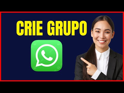 COMO CRIAR UM GRUPO NO WHATSAPP