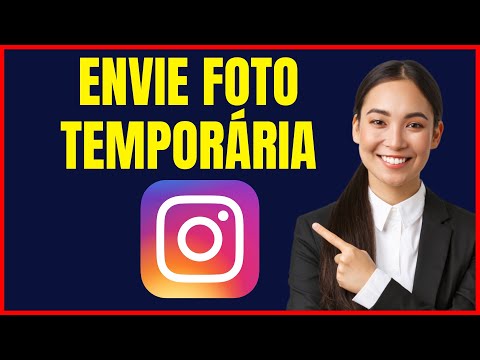 COMO ENVIAR FOTO TEMPORÁRIA NO INSTAGRAM