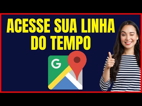 COMO ACESSAR A SUA LINHA DO TEMPO NO GOOGLE MAPS