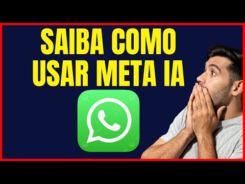 Como USAR A META IA INTELIGENCIA ARTIFICIAL do WHATSAPP