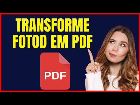 COMO TRANSFORMAR FOTOS EM PDF