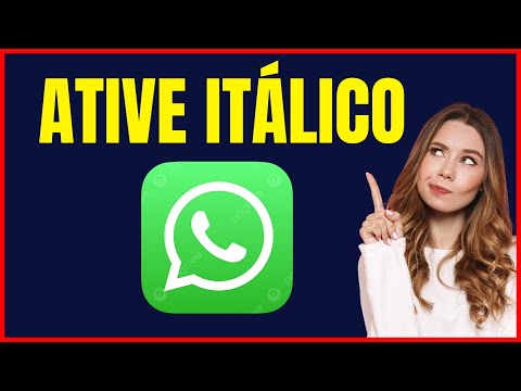 COMO COLOCAR ITÁLICO NO WHATSAPP
