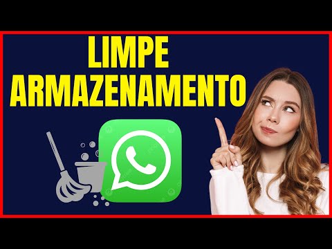 COMO LIMPAR O ARMAZENAMENTO CHEIO DO SEU WHATSAPP