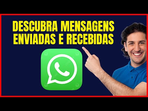COMO VER QUANTAS MENSAGENS VC JÁ ENVIOU E RECEBEU NO WHATSAPP