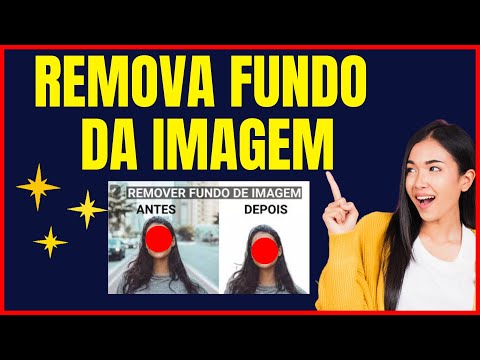COMO REMOVER FUNDO DE IMAGEM