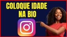 COMO COLOCAR IDADE NA BIO DO INSTAGRAM