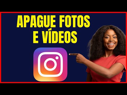 COMO APAGAR FOTOS E VÍDEOS DO INSTAGRAM