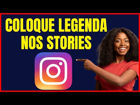 COMO COLOCAR LEGENDA AUTOMÁTICA NOS STORIES DO INSTAGRAM
