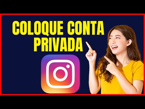 COMO DEIXAR MINHA CONTA PRIVADA NO INSTAGRAM