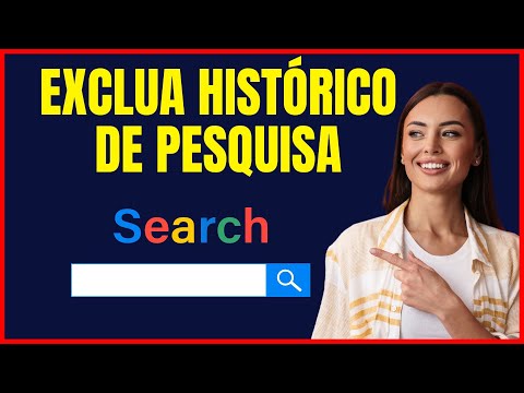 COMO EXCLUIR HISTÓRICO DE PESQUISA DO GOOGLE