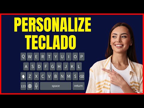 COMO PERSONALIZAR O TECLADO DO CELULAR