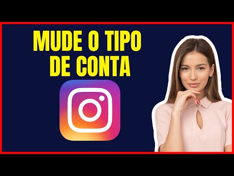 COMO MUDAR O TIPO DE CONTA NO INSTAGRAM