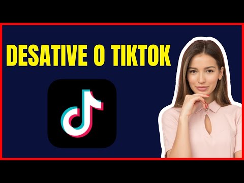 COMO DESATIVAR O TIKTOK TEMPORARIAMENTE