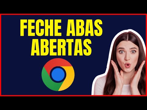 COMO FECHAR TODAS AS ABAS ABERTAS NO CHROME DE UMA  SÓ VEZ