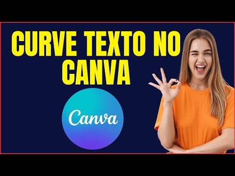COMO CURVAR TEXTO NO CANVA PELO CELULAR