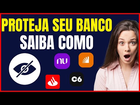 COMO OCULTAR O APLICATIVO DO BANCO NO CELULAR