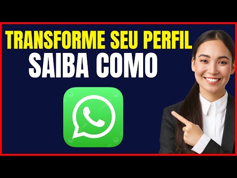 COMO COLOCAR FOTO DE PERFIL NO WHATSAPP