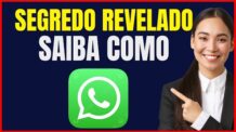 COMO ESCONDER UMA CONVERSA NO WHATSAPP