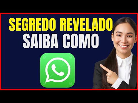 COMO ESCONDER UMA CONVERSA NO WHATSAPP