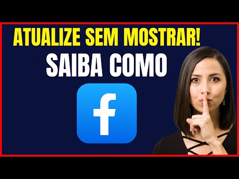 COMO COLOCAR RELACIONAMENTO SÉRIO NO FACEBOOK E NÃO APARECER NO FEED