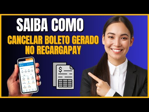 COMO CANCELAR BOLETO GERADO NO RECARGAPAY