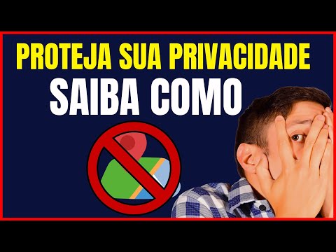 COMO DESATIVAR A LOCALIZAÇÃO DO CELULAR