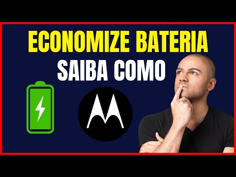 COMO ECONOMIZAR BATERIA DO CELULAR MOTOROLA