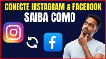 COMO ENTRAR NO FACEBOOK PELO INSTAGRAM