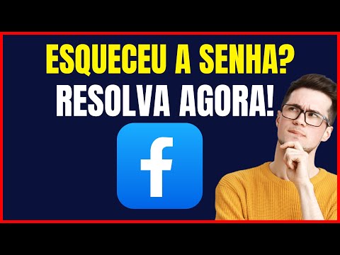 COMO MUDAR A SENHA DO FACEBOOK PELO CELULAR QUANDO ESQUECE