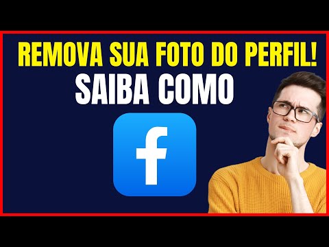 COMO EXCLUIR A FOTO DO PERFIL DO FACEBOOK