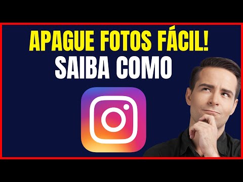 COMO APAGAR FOTO NO INSTAGRAM