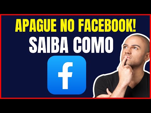 COMO APAGAR PUBLICAÇÃO DO FACEBOOK