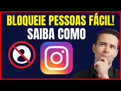 COMO BLOQUEAR A PESSOA NO INSTAGRAM