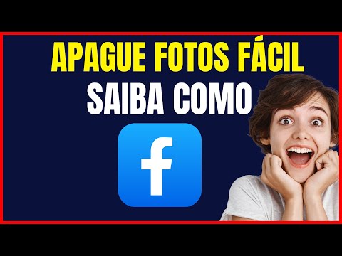 COMO APAGAR FOTO DO FACEBOOK