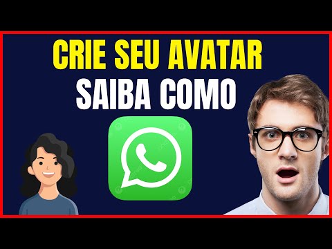 COMO COLOCAR AVATAR NO WHATSAPP