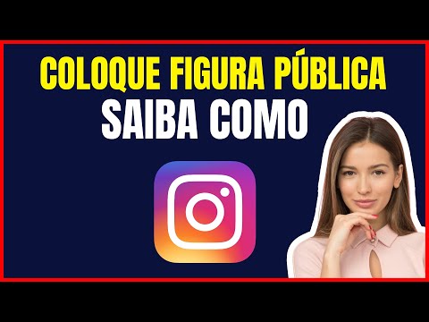 COMO COLOCAR FIGURA PUBLICA NO INSTAGRAM