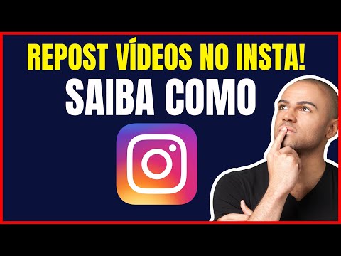 COMO COMPARTILHAR VÍDEO DE OUTRA PESSOA NO INSTAGRAM