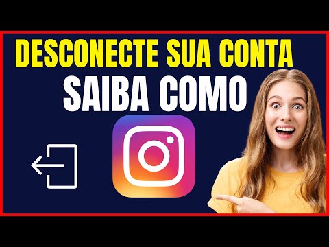 COMO DESCONECTAR SUA CONTA DO INSTAGRAM