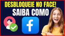 COMO DESBLOQUEAR PESSOAS NO FACEBOOK PELO CELULAR
