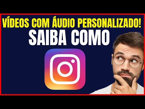 COMO COLOCAR AUDIO EM VIDEO NO INSTAGRAM