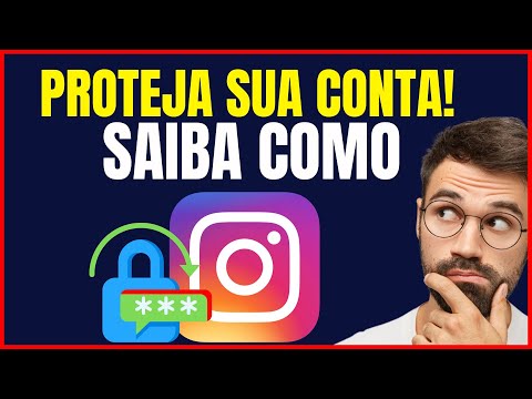 COMO COLOCAR SENHA PARA ENTRAR NO INSTAGRAM