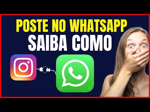 COMO COLOCAR VÍDEO DO INSTAGRAM NO STATUS DO WHATSAPP