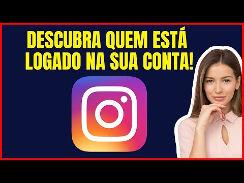 COMO VER OS DISPOSITIVOS CONECTADOS NO INSTAGRAM