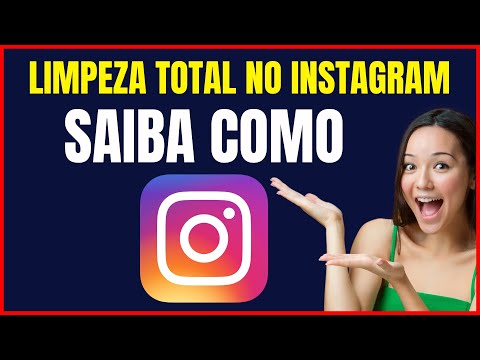COMO APAGAR TODAS AS CURTIDAS DO INSTAGRAM