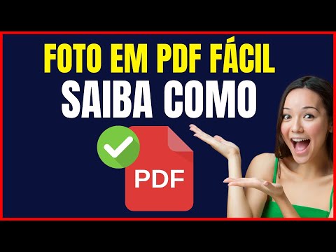 COMO TRANSFORMAR FOTO EM PDF NO CELULAR
