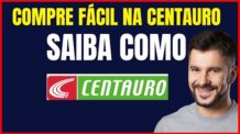 COMO COMPRAR NA CENTAURO
