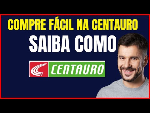 COMO COMPRAR NA CENTAURO